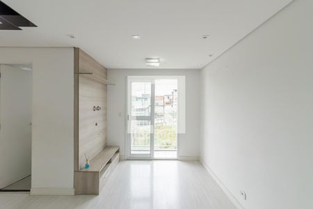 Sala de apartamento à venda com 2 quartos, 52m² em Taboão, São Paulo