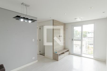 Sala de apartamento à venda com 2 quartos, 52m² em Taboão, São Paulo