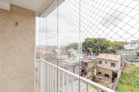 Sacada de apartamento à venda com 2 quartos, 52m² em Taboão, São Paulo