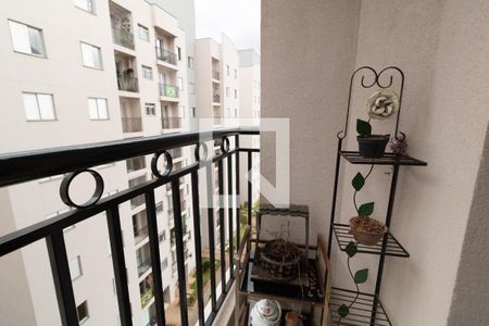 Varanda de apartamento à venda com 2 quartos, 65m² em Jardim Sarah, São Paulo