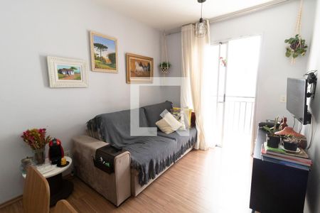 Sala de apartamento à venda com 2 quartos, 65m² em Jardim Sarah, São Paulo