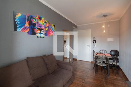 Sala de apartamento à venda com 2 quartos, 48m² em Novo Osasco, Osasco