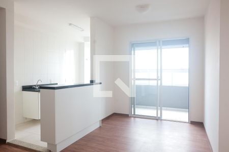 Sala de apartamento para alugar com 2 quartos, 50m² em Vila Metalúrgica, Santo André