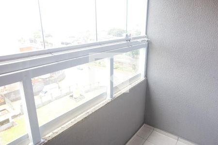 Varanda da Sala de apartamento para alugar com 2 quartos, 50m² em Vila Metalúrgica, Santo André