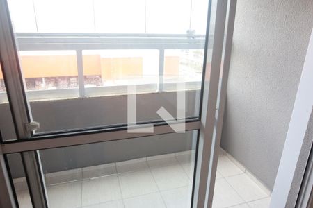 Varanda da Sala de apartamento para alugar com 2 quartos, 50m² em Vila Metalúrgica, Santo André