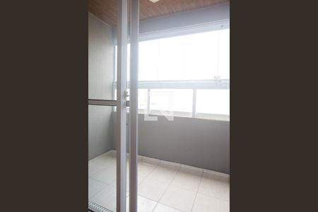 Varanda da Sala de apartamento para alugar com 2 quartos, 50m² em Vila Metalúrgica, Santo André