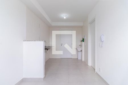 Sala de apartamento para alugar com 1 quarto, 26m² em Jardim Cidália, São Paulo