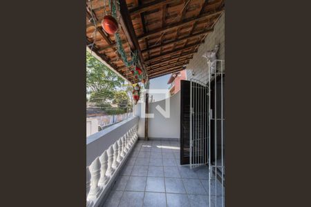 Varanda da Suíte de casa à venda com 3 quartos, 189m² em Jardim Pinhal, Guarulhos