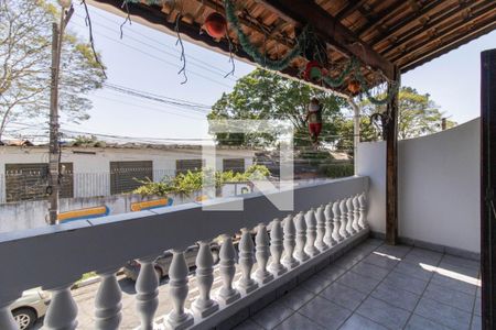 Varanda da Suíte de casa à venda com 3 quartos, 189m² em Jardim Pinhal, Guarulhos
