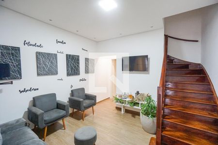 Sala de casa à venda com 2 quartos, 160m² em Parque São Jorge, São Paulo