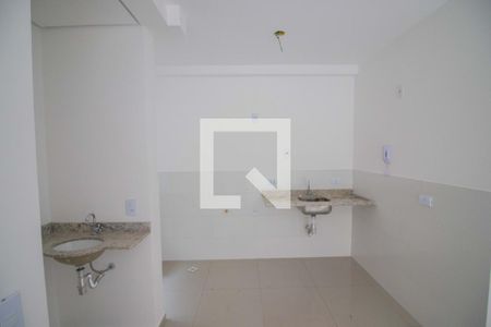 Sala / Cozinha / Lavanderia de apartamento à venda com 1 quarto, 44m² em Vila Sônia, São Paulo