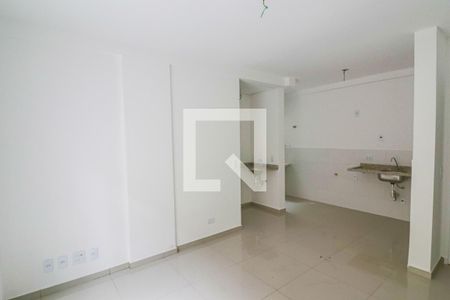 Sala / Cozinha / Lavanderia de apartamento à venda com 1 quarto, 44m² em Vila Sônia, São Paulo