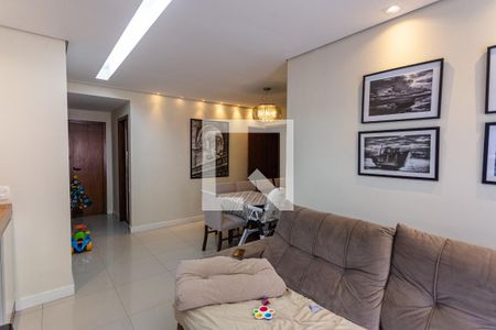 Sala de apartamento à venda com 5 quartos, 130m² em Sion, Belo Horizonte