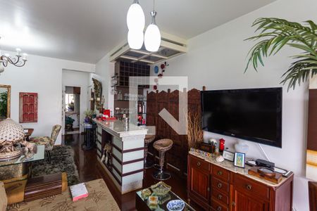 Sala de apartamento para alugar com 4 quartos, 130m² em Sion, Belo Horizonte