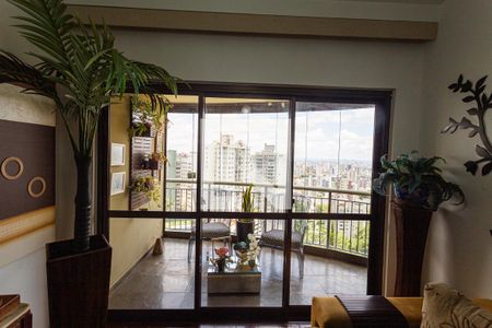 Varanda da Sala de apartamento para alugar com 4 quartos, 130m² em Sion, Belo Horizonte