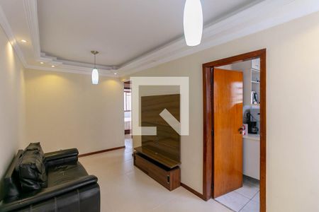 Sala de apartamento à venda com 3 quartos, 65m² em Salgado Filho, Belo Horizonte