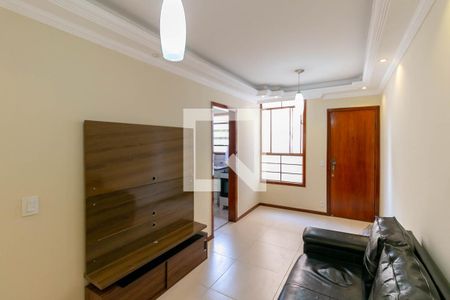 Sala de apartamento à venda com 3 quartos, 65m² em Salgado Filho, Belo Horizonte