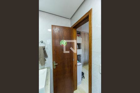 Banheiro do Quarto 1 de casa para alugar com 3 quartos, 183m² em Scharlau, São Leopoldo