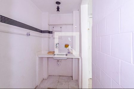 Cozinha de apartamento para alugar com 1 quarto, 20m² em Bela Vista, São Paulo