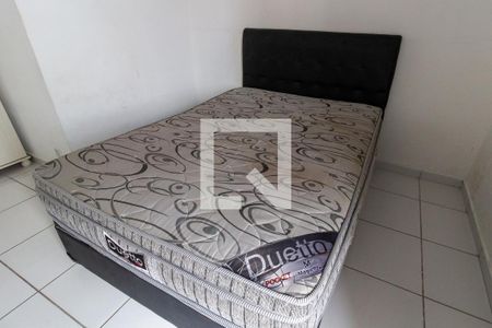 Detalhe do quarto de apartamento para alugar com 1 quarto, 25m² em Nova Mirim, Praia Grande