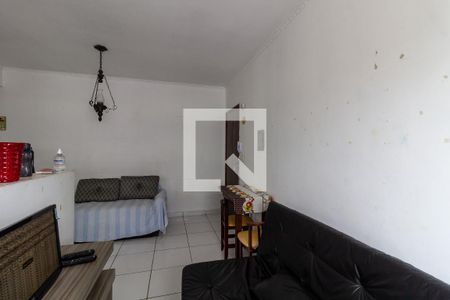 Sala de apartamento para alugar com 1 quarto, 25m² em Nova Mirim, Praia Grande