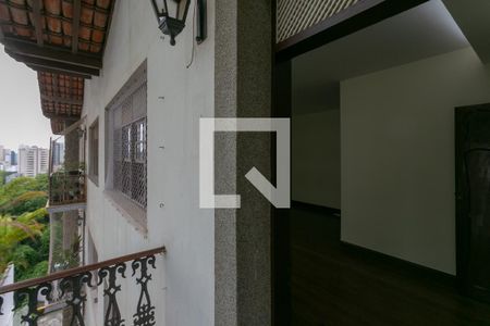 Varanda da Sala de apartamento para alugar com 3 quartos, 180m² em Sion, Belo Horizonte