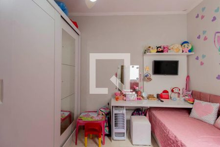 Suíte 1 de casa de condomínio à venda com 2 quartos, 65m² em Burgo Paulista, São Paulo
