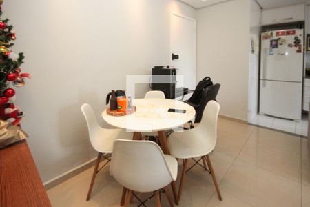 Sala de Jantar de apartamento à venda com 2 quartos, 58m² em Vila Prudente, São Paulo