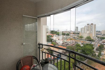 Varanda de apartamento à venda com 2 quartos, 58m² em Vila Prudente, São Paulo