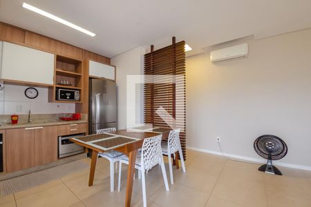 Sala de apartamento para alugar com 2 quartos, 84m² em Campeche, Florianópolis