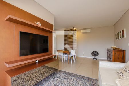 Sala de apartamento para alugar com 2 quartos, 84m² em Campeche, Florianópolis