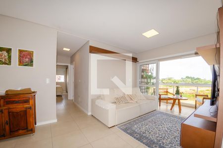 Sala de apartamento para alugar com 2 quartos, 84m² em Campeche, Florianópolis