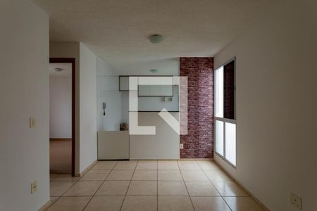 Sala de apartamento para alugar com 2 quartos, 41m² em Moinho dos Ventos, Goiânia