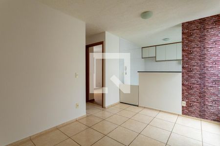 Sala de apartamento para alugar com 2 quartos, 41m² em Moinho dos Ventos, Goiânia