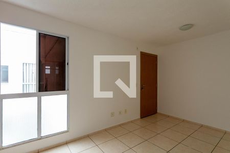 Sala de apartamento para alugar com 2 quartos, 41m² em Moinho dos Ventos, Goiânia