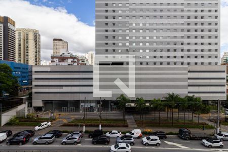 Vista de apartamento para alugar com 1 quarto, 27m² em Vila Nova Conceição, São Paulo