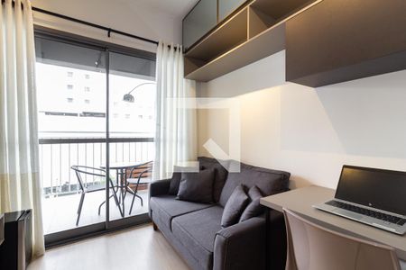 Kitnet de apartamento para alugar com 1 quarto, 27m² em Vila Nova Conceição, São Paulo