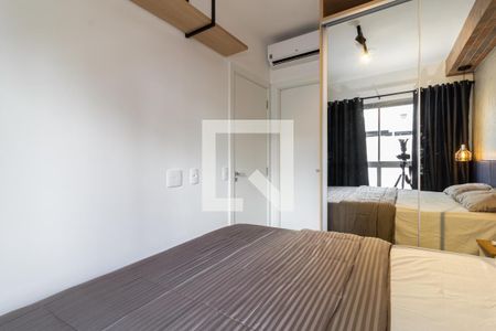 Suíte de apartamento para alugar com 1 quarto, 27m² em Vila Nova Conceição, São Paulo