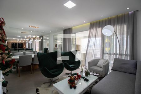 Sala de apartamento à venda com 3 quartos, 132m² em Jardim Zaira, Guarulhos