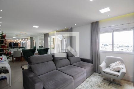 Sala de apartamento à venda com 3 quartos, 132m² em Jardim Zaira, Guarulhos