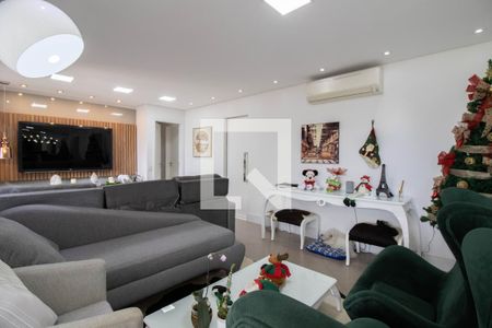 Sala de apartamento à venda com 3 quartos, 132m² em Jardim Zaira, Guarulhos