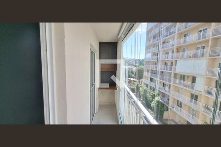Varanda  de apartamento à venda com 1 quarto, 28m² em Ferreira, São Paulo