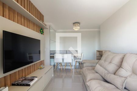 Sala  de apartamento à venda com 3 quartos, 73m² em Chácara Santo Antônio (zona Leste), São Paulo