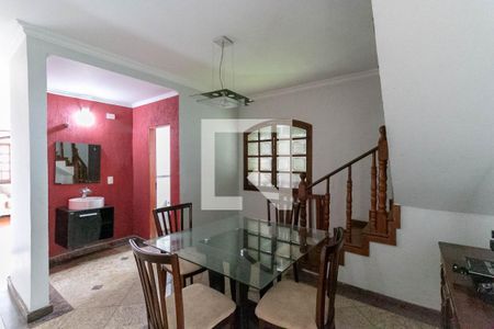 Sala de Jantar de casa para alugar com 3 quartos, 250m² em Nova Gameleira, Belo Horizonte