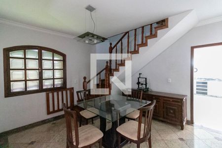 Sala de Jantar de casa para alugar com 3 quartos, 250m² em Nova Gameleira, Belo Horizonte