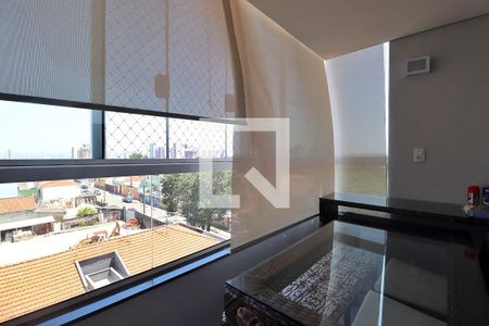 Varanda de apartamento à venda com 3 quartos, 170m² em Campestre, Santo André