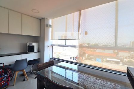 Varanda de apartamento à venda com 3 quartos, 170m² em Campestre, Santo André