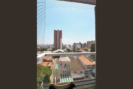 Varanda do Quarto 1 - Suíte 1 de apartamento à venda com 3 quartos, 170m² em Campestre, Santo André