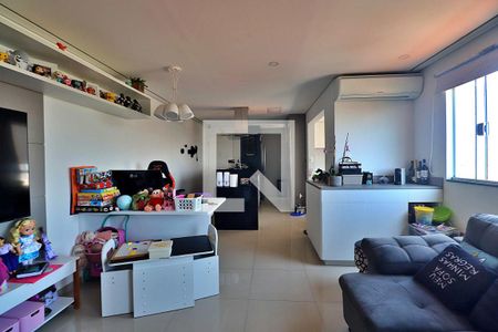 Sala de apartamento à venda com 3 quartos, 170m² em Campestre, Santo André