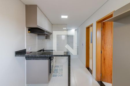 Sala de apartamento para alugar com 2 quartos, 37m² em Vila Vera, São Paulo